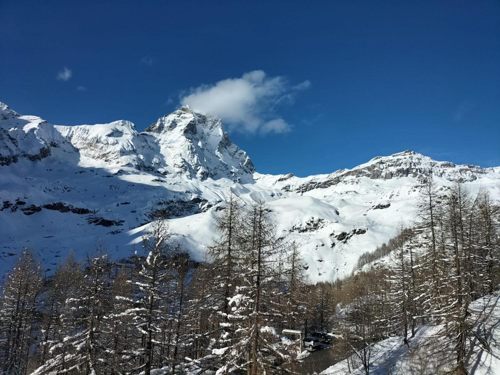 Cervinia Apartments Breuil-Cervinia Extérieur photo